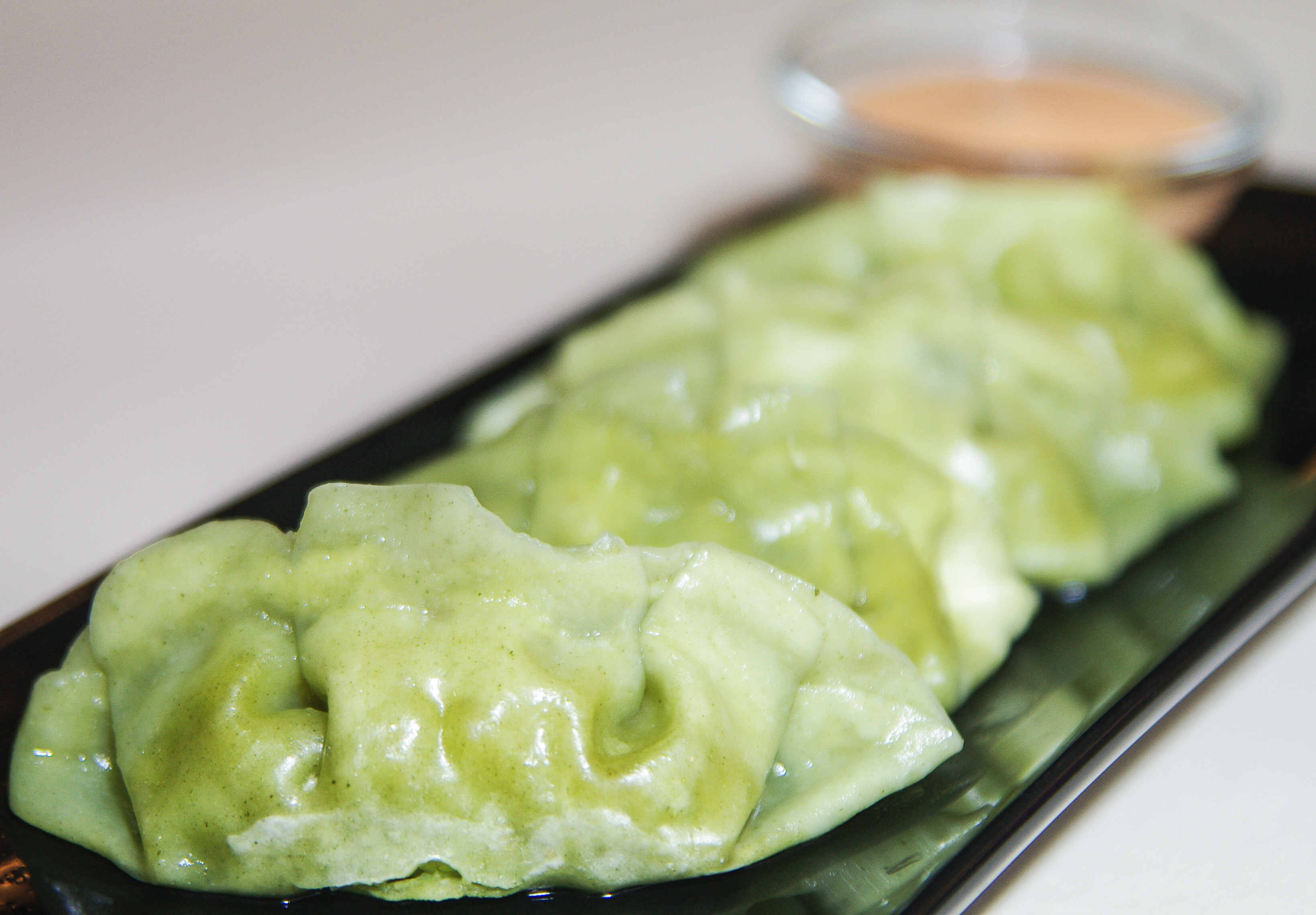 Veggie Gyoza (4 Stk. - vegetarisch)