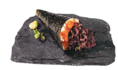 Spicy Chopped Tuna Temaki