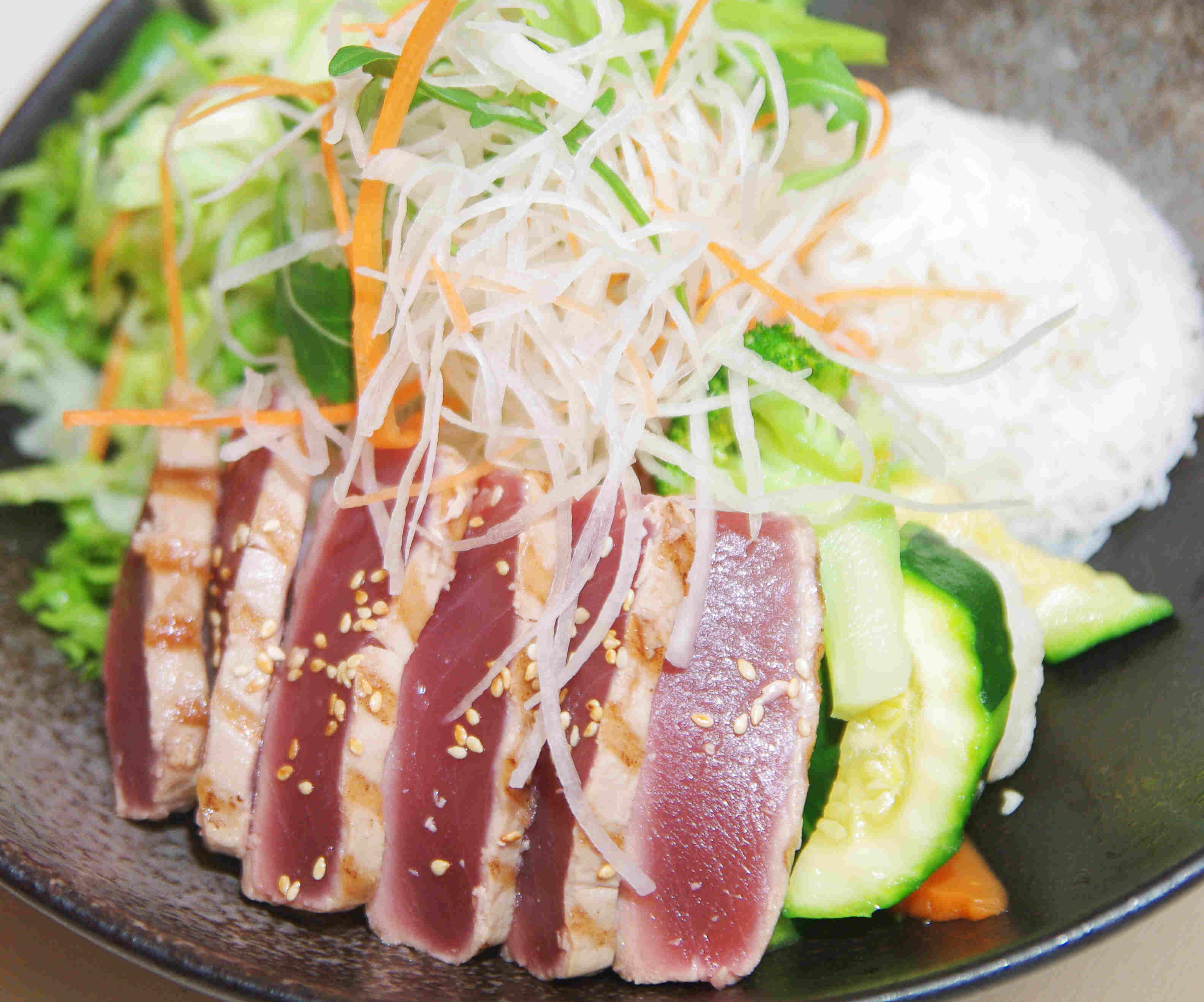 Tuna Teriyaki