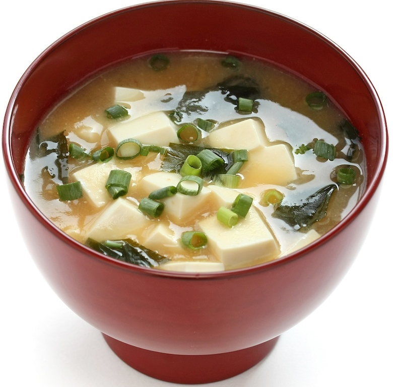 Miso Suppe (vegetarisch)